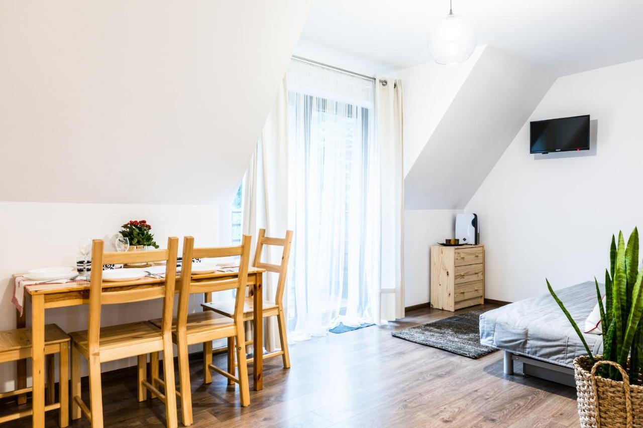 Apartamenty "Zielony Zakatek" Olcza זקופאנה מראה חיצוני תמונה